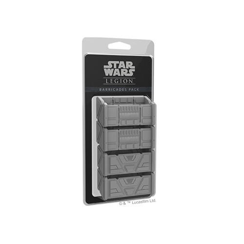 

Фигурки Star Wars: Legion – Barricades Pack Battlefield Expansion Fantasy Flight Games