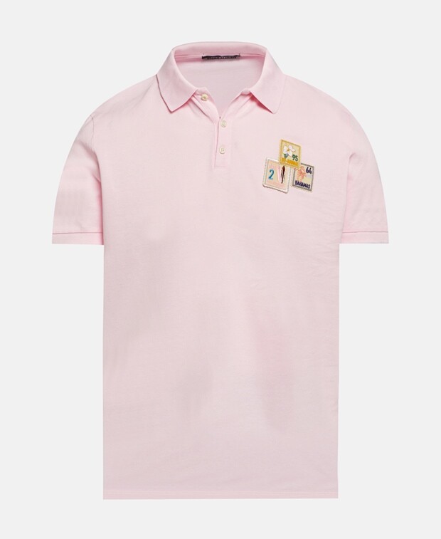 

Рубашка поло Dsquared2, розовый