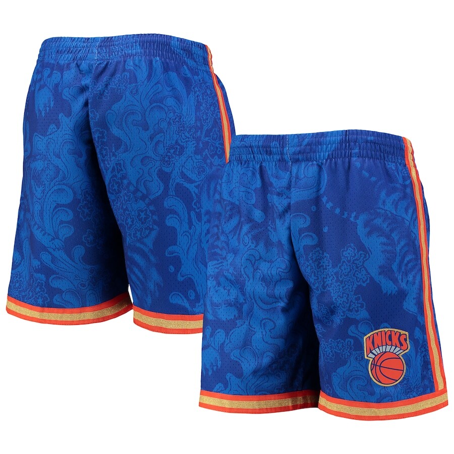 

Шорты Mitchell & Ness New York Knicks, синий