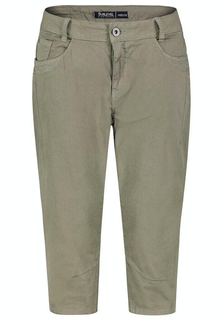 

Шорты Eight2Nine Capri, цвет washed olive