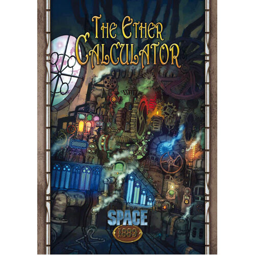 Книга Space 1889 Rpg: The Ether Calculator