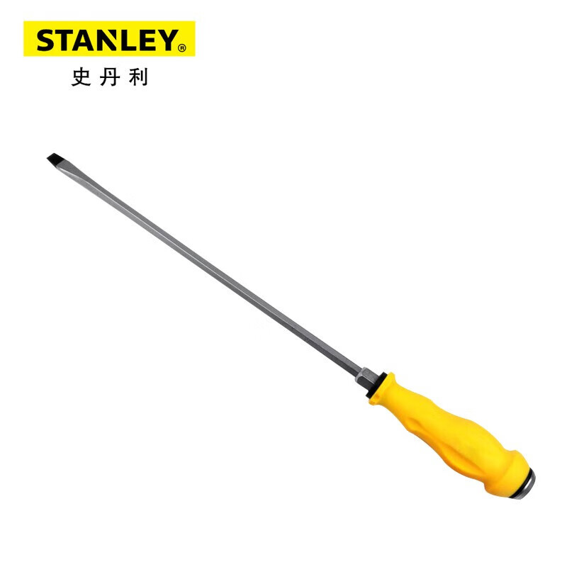 STANLEY 61-895-23 Отвертка шлицевая полнокорпусная 8ммx300мм