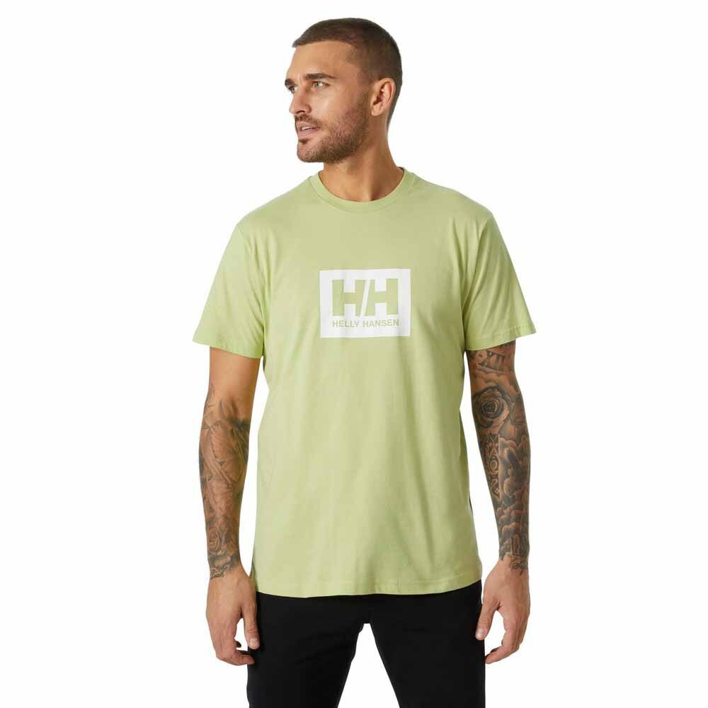

Футболка Helly Hansen Tokyo, зеленый