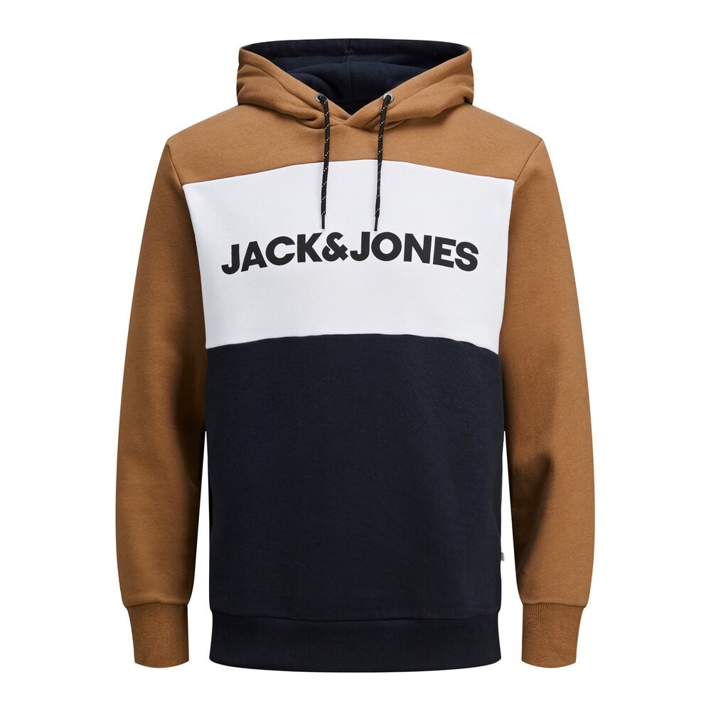 

Толстовка Jack & Jones Hooded Logo, зеленый