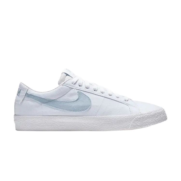 

Кроссовки Nike Blazer Zoom SB Low 'Light Armory Blue', синий