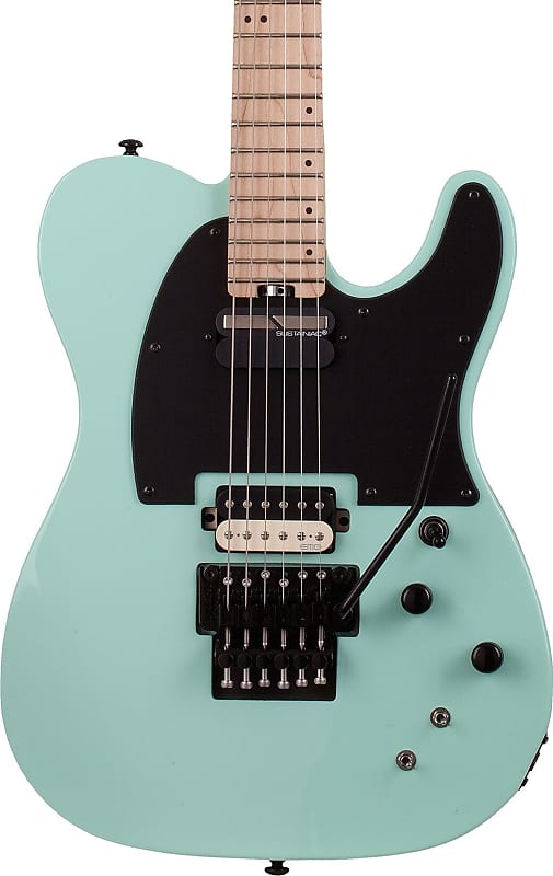 

Электрогитара Schecter Sun Valley Super Shredder PT FR Guitar with Sustainiac, Sea Foam Green