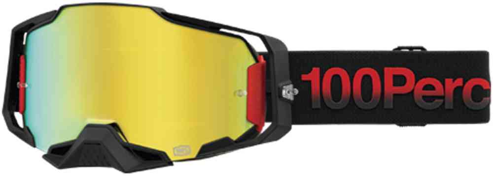 100% очки для мотокросса Armega Mirror Tzar 1