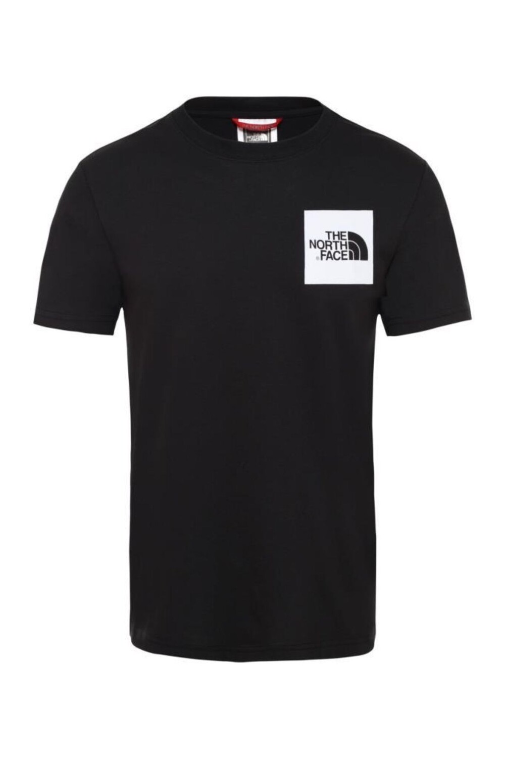

Мужская футболка The North Face Fine черная, черный