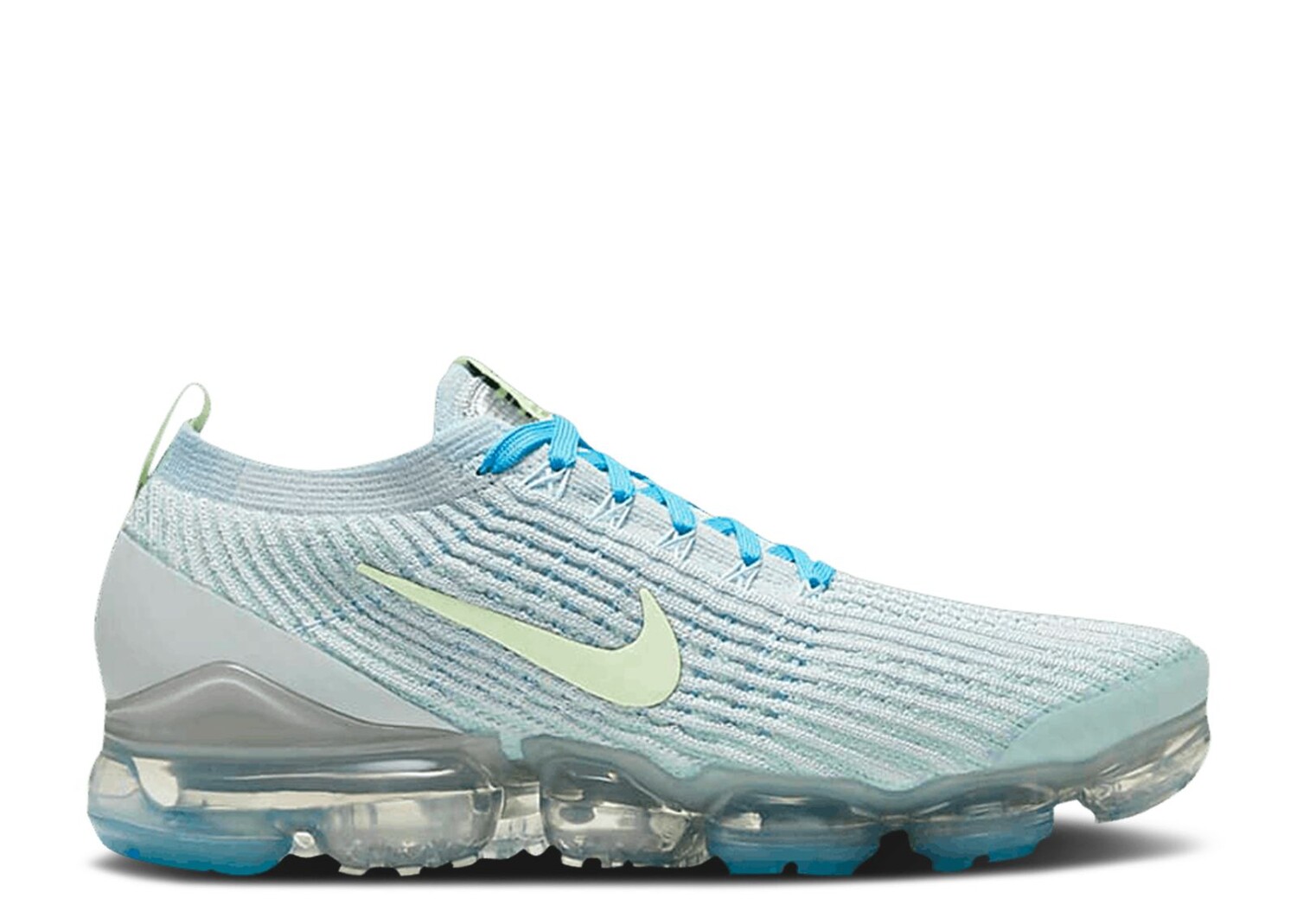 

Кроссовки Nike Wmns Air Vapormax 3 'Pure Platinum Baltic Blue', серый