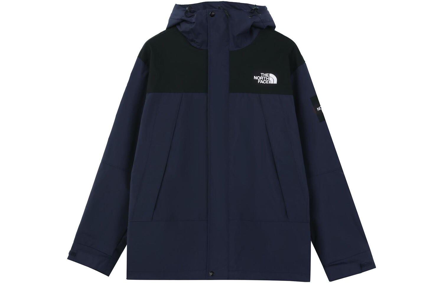 

Куртка унисекс темно-синяя The North Face, темно-синий