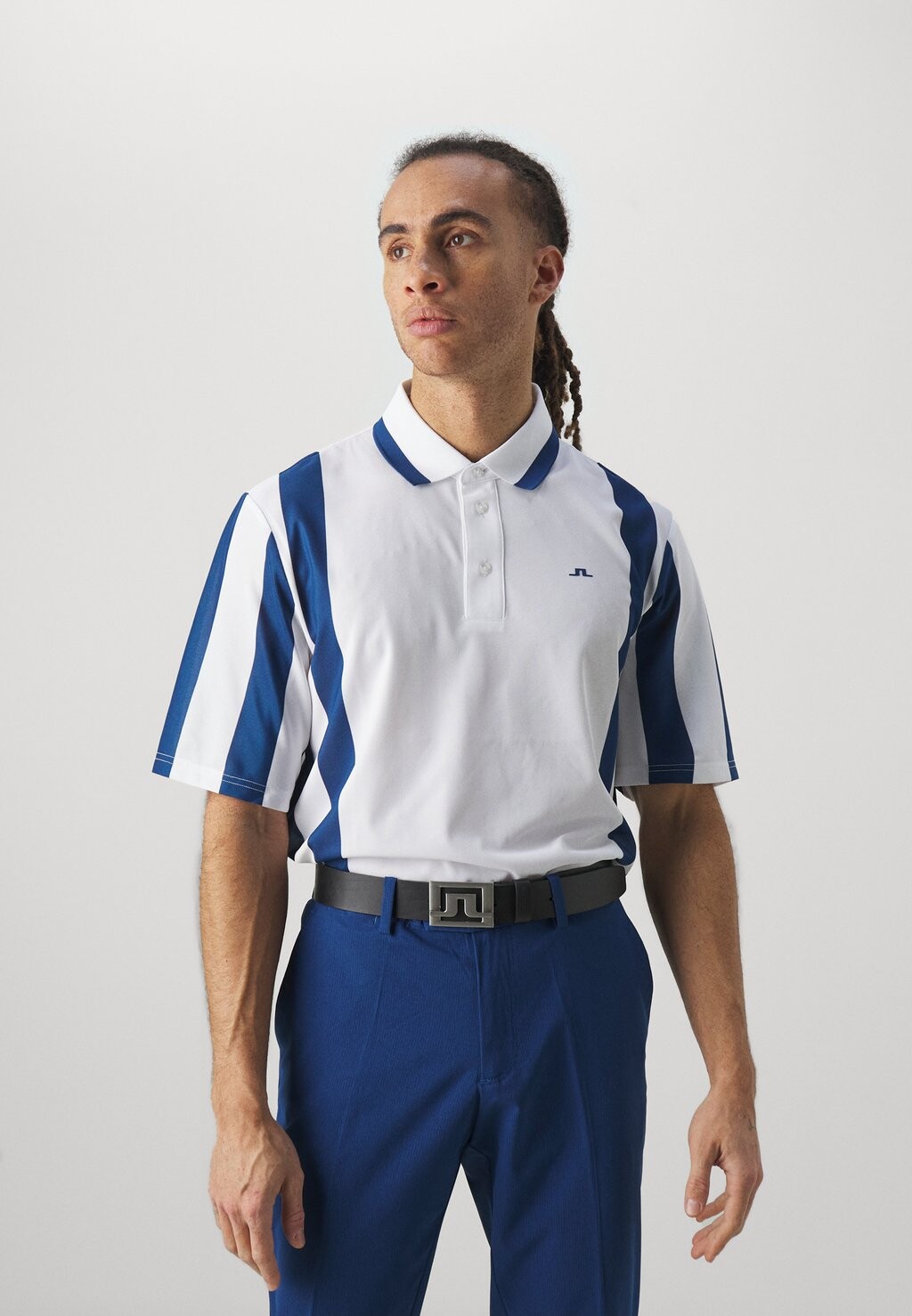 

Рубашка-поло MARTIN J.LINDEBERG Sports, цвет estate blue