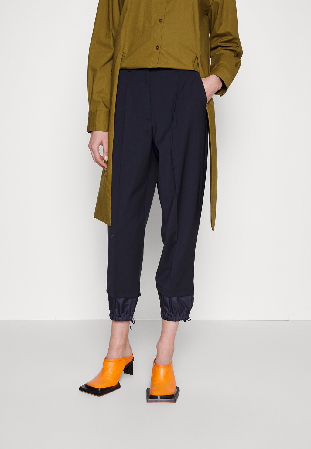 

Брюки WEEKEND MaxMara, синий