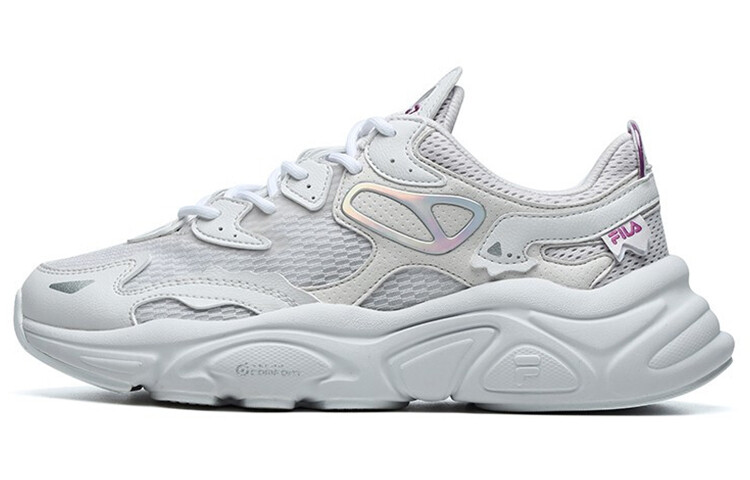 

Fila Fusion Fashion низкие женские туфли для папы, серые