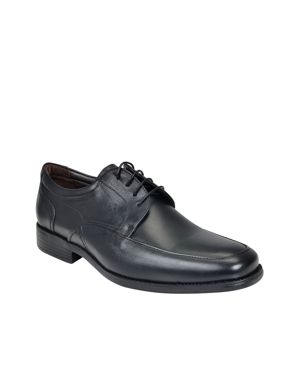 Fluchos мужские черные кожаные туфли на шнуровке Fluchos, черный мужские кожаные туфли на шнуровке среднего коричневого цвета fluchos коричневый