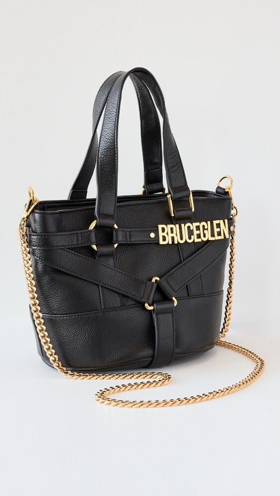 

Сумка-тоут BruceGlen Mini Harness, черный