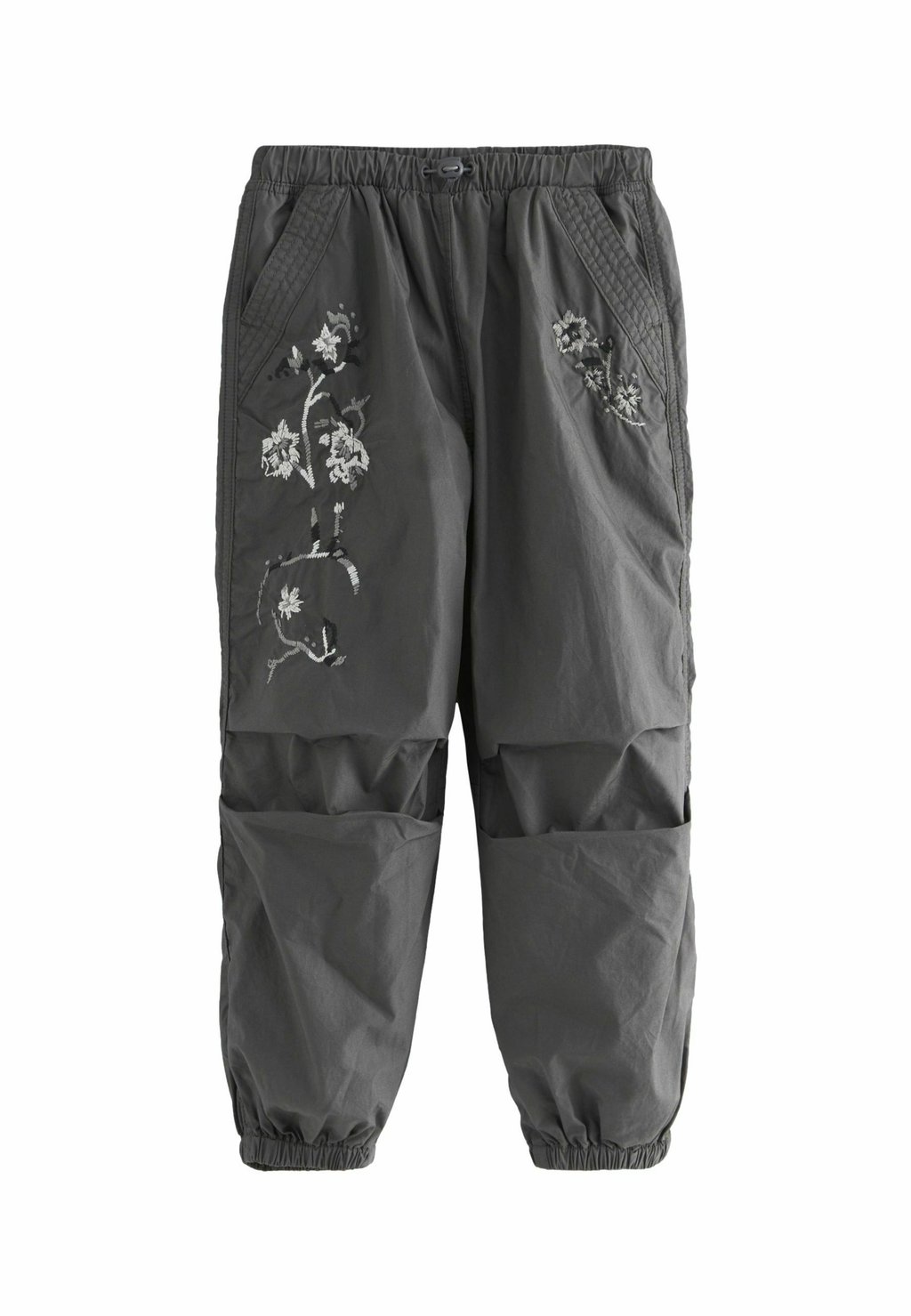 Спортивные брюки Parachute Cuffed Next, цвет charcoal grey embellished