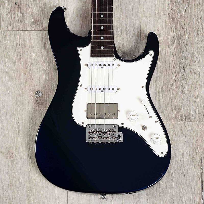 Электрогитара Ibanez AZ2204NW AZ Prestige Guitar, Rosewood Fretboard, Dark Tide Blue