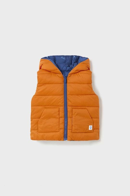 

Двусторонний детский жилет Mayoral., оранжевый