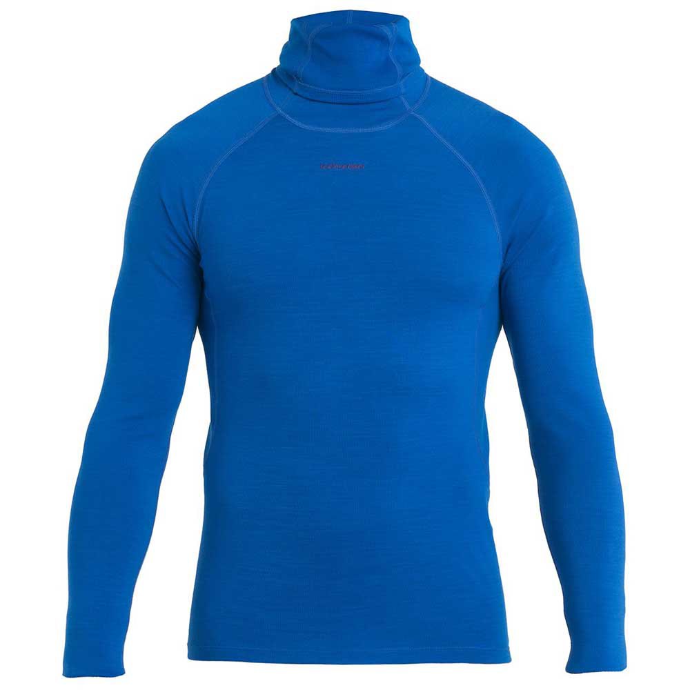 

Базовый слой Icebreaker 300 MerinoFine Roll Neck Long, синий