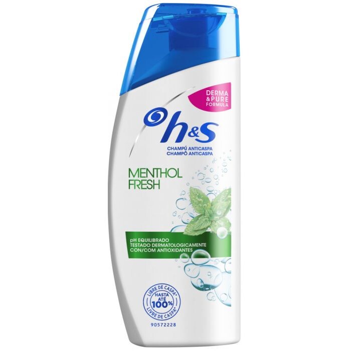 

Шампунь Champu Mentol Refrescante H&S, 360
