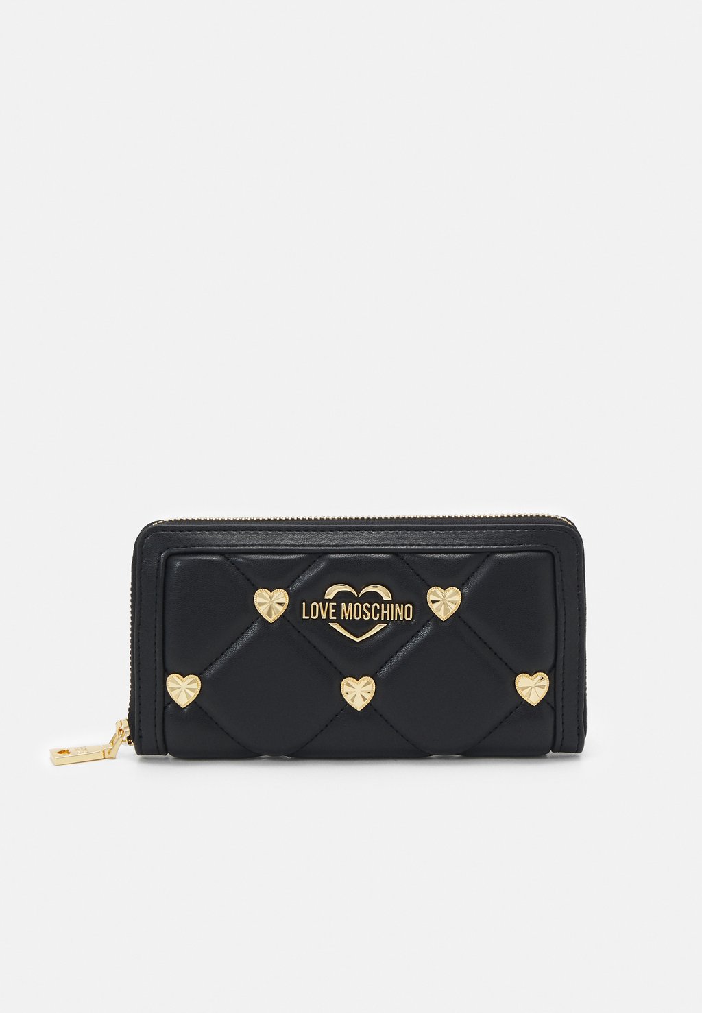 

Кошелек JEWEL HEART WALLET Love Moschino, черный