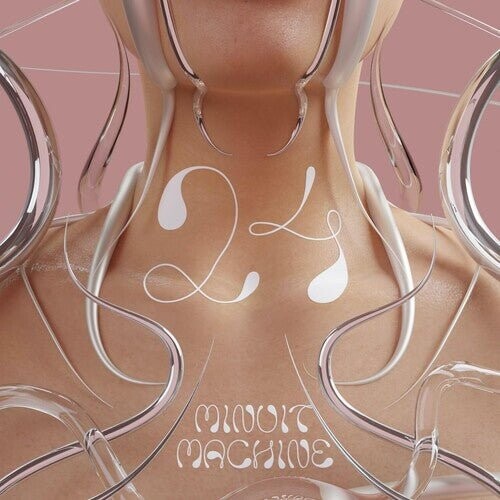 

Виниловая пластинка Minuit Machine - 24 - Transparent Nude/Pink