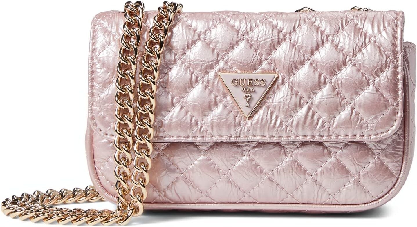 

Сумка Spark Micro Mini GUESS, цвет Pale Rose