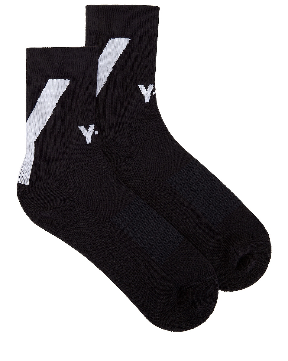Носки Y-3 Yohji Yamamoto Hi, черный ремень y 3 yohji yamamoto y 3 classic logo черный