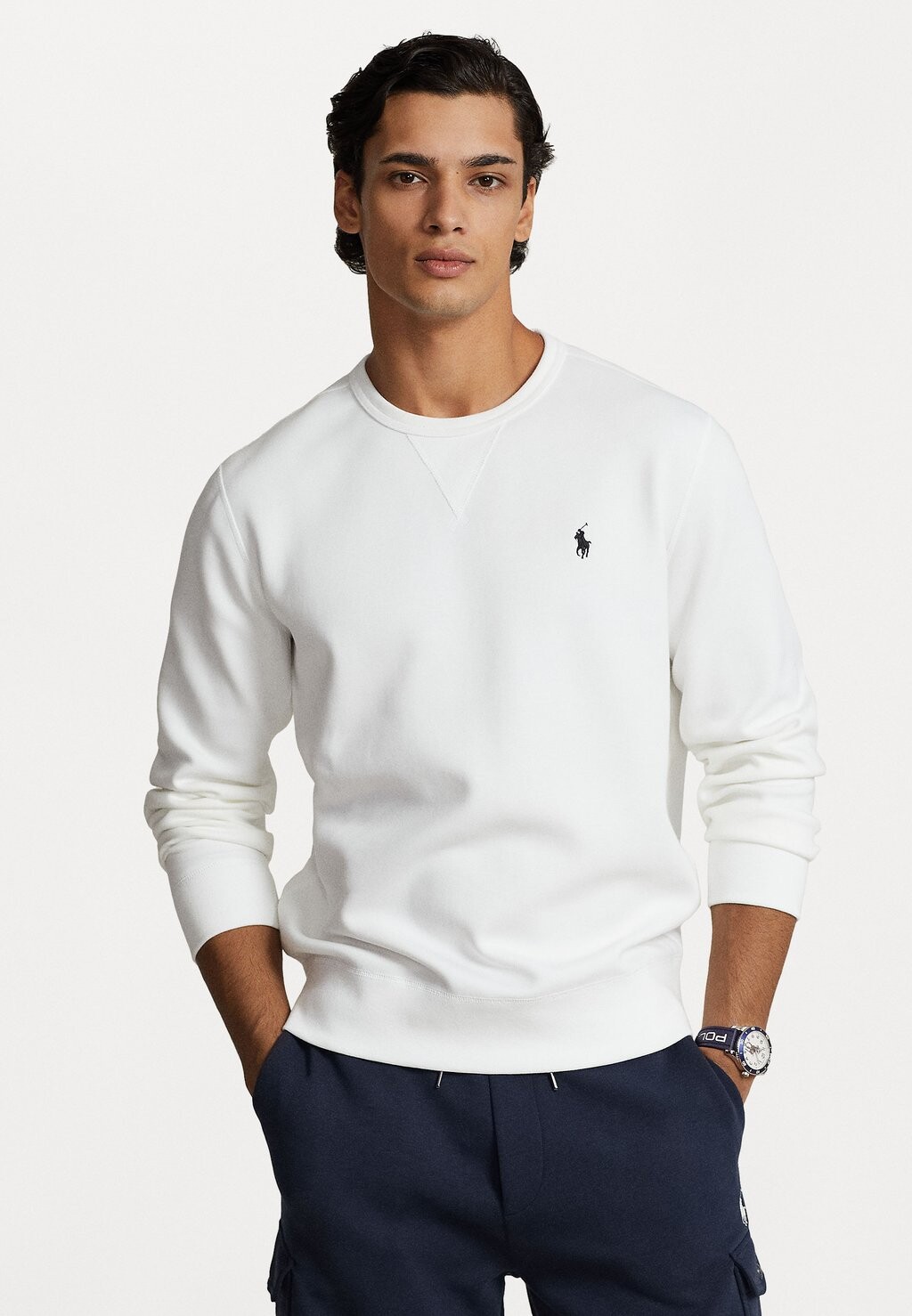 

Толстовка ДЛИННЫЙ РУКАВ Polo Ralph Lauren, белый