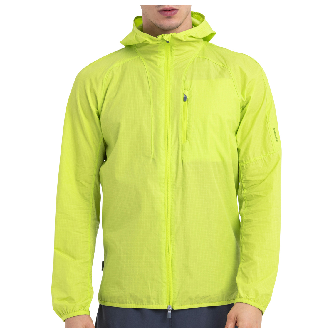 

Ветровка Icebreaker Shell+ Cotton Windbreaker, цвет Hyper