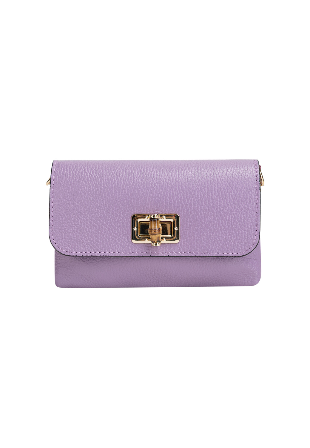 

Сумка через плечо faina Mini Schultertasche Aus Leder, цвет Dunkler Lavendel