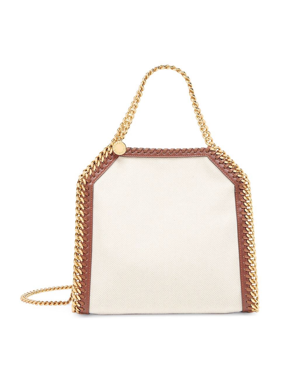 

Сумка-тоут Mini Falabella из парусины Stella McCartney
