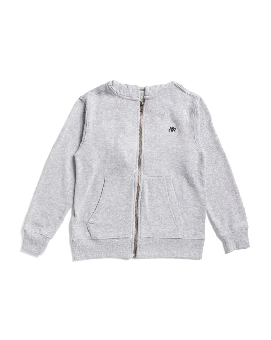 

Толстовка на молнии для больших мальчиков Aeropostale Kids, серый