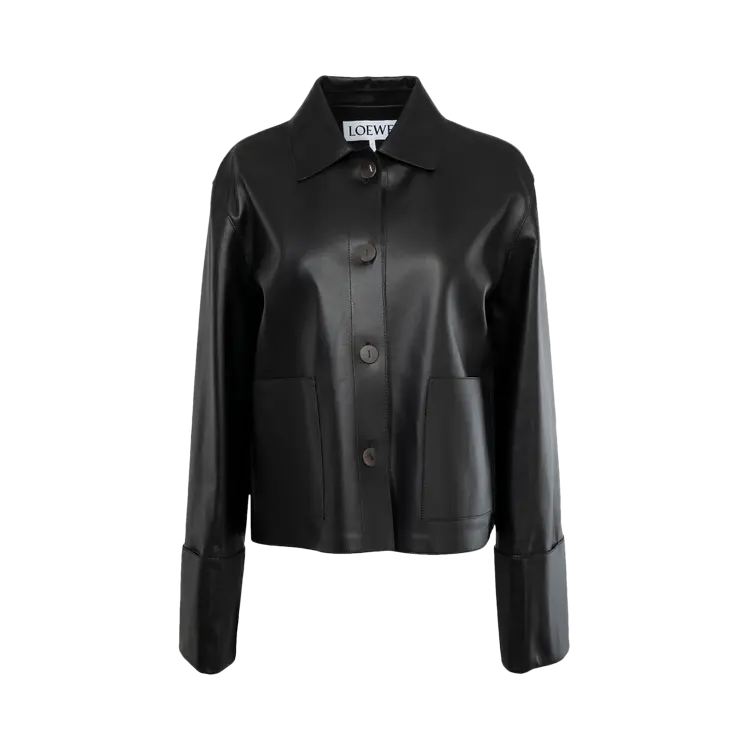 

Куртка Loewe Turn Up 'Black', черный