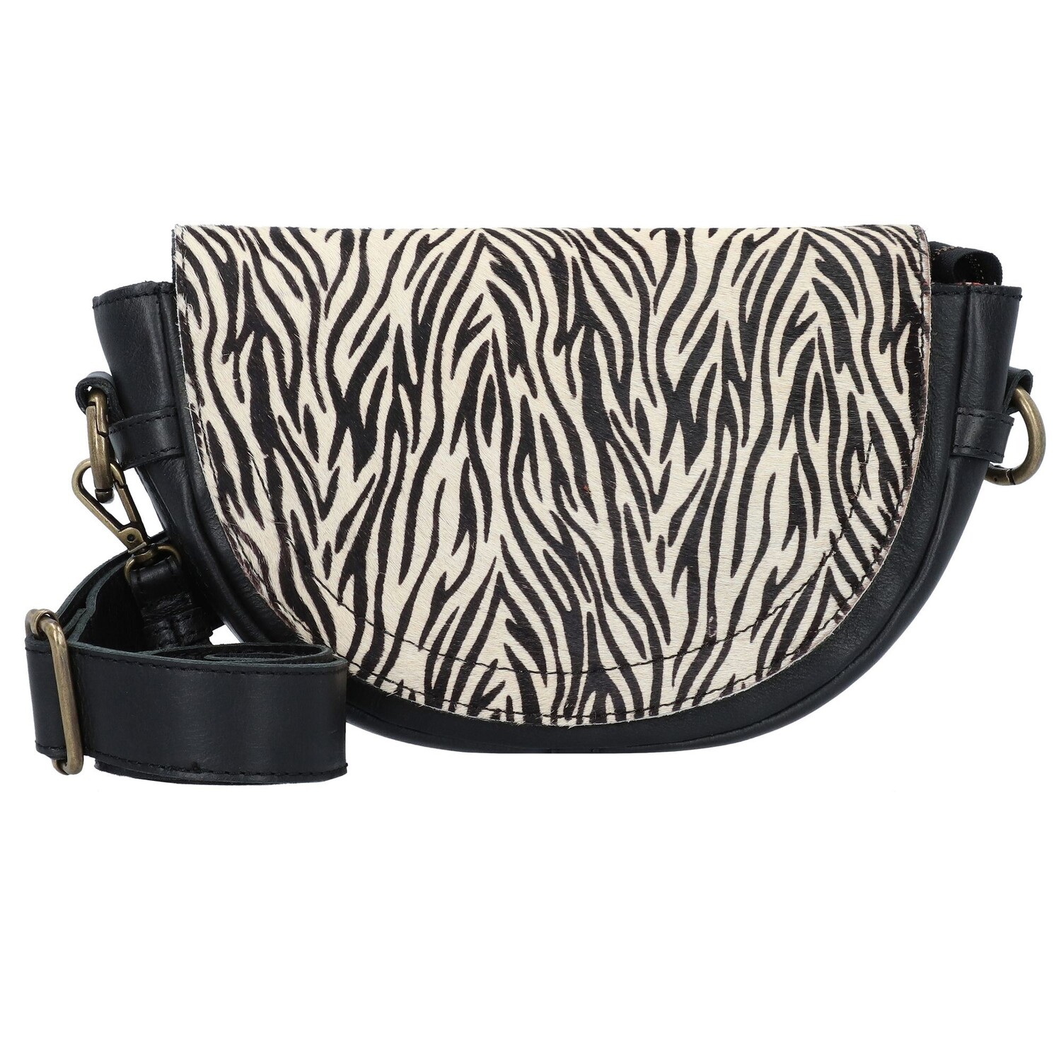 

Сумка через плечо Cowboysbag Orbit Umhängetasche Leder 25 см, цвет zebra