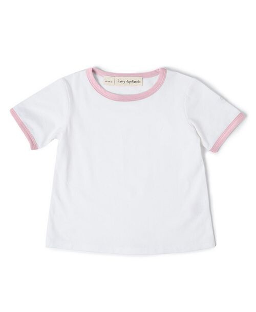 

Классический топ-футболка Jack Tee Ringer для мальчиков — Baby, Little Kid, Big Kid Dotty Dungarees, цвет Pink