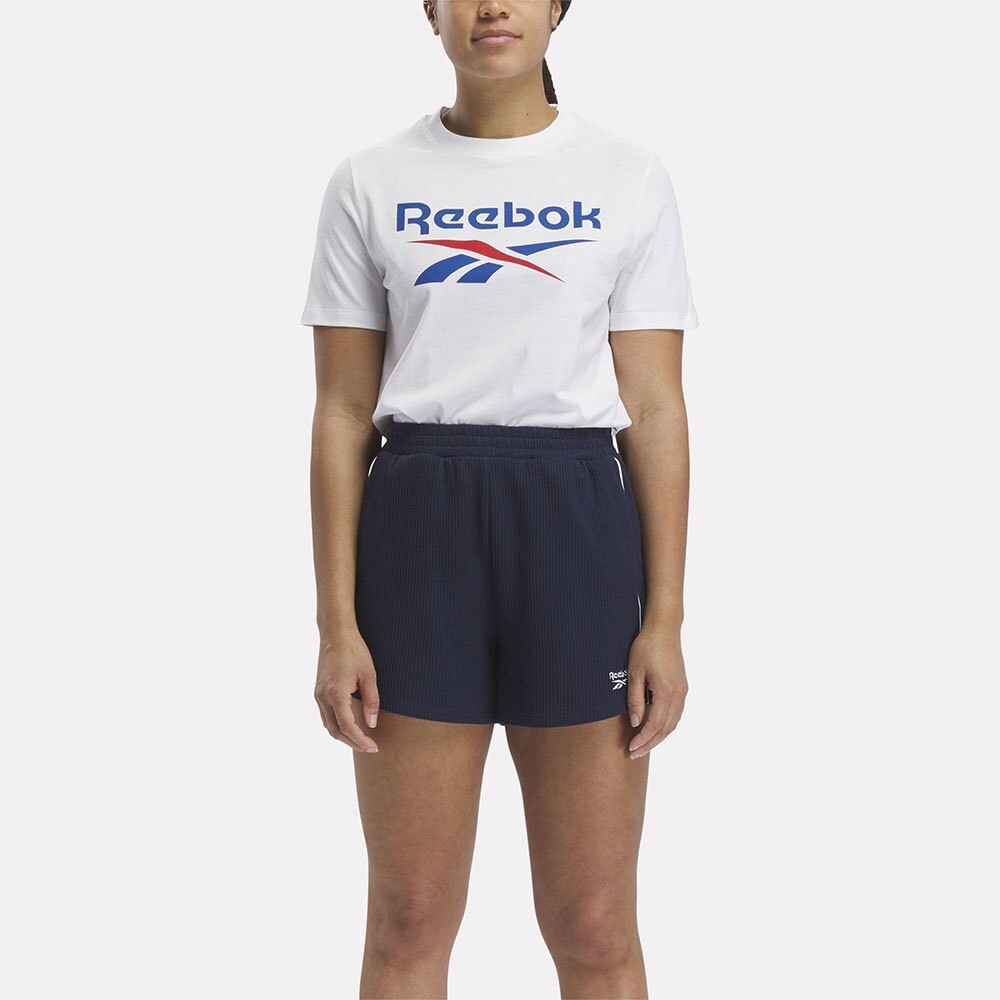 

Футболка с коротким рукавом Reebok Identity Big Logo, белый