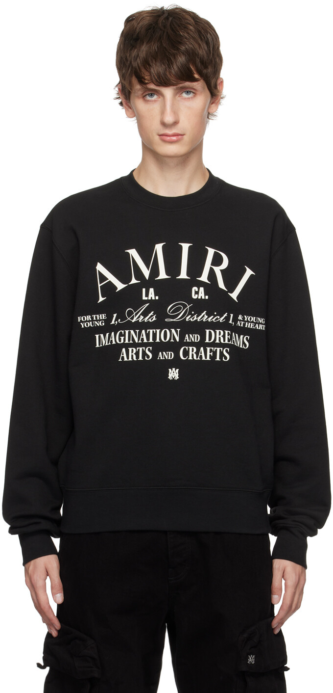 

Толстовка AMIRI Black Arts District