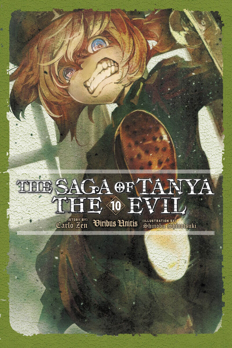 

Новелла The Saga of Tanya the Evil Novel Volume 10