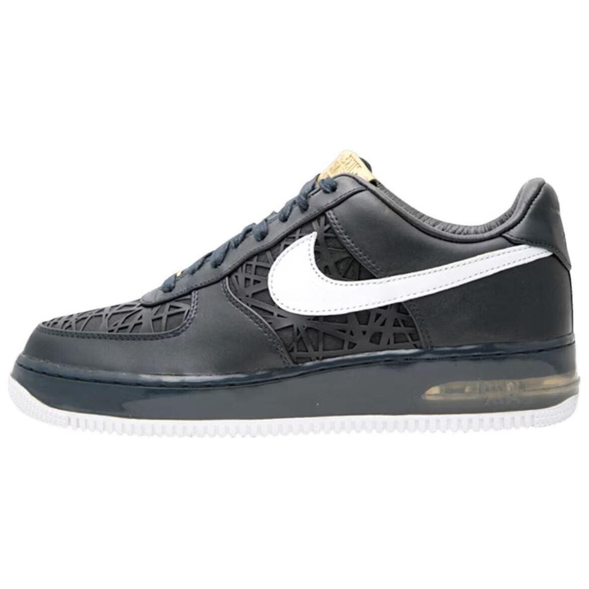 

Кроссовки Nike Air Force 1 Max Supreme Bird's Nest, черный/белый
