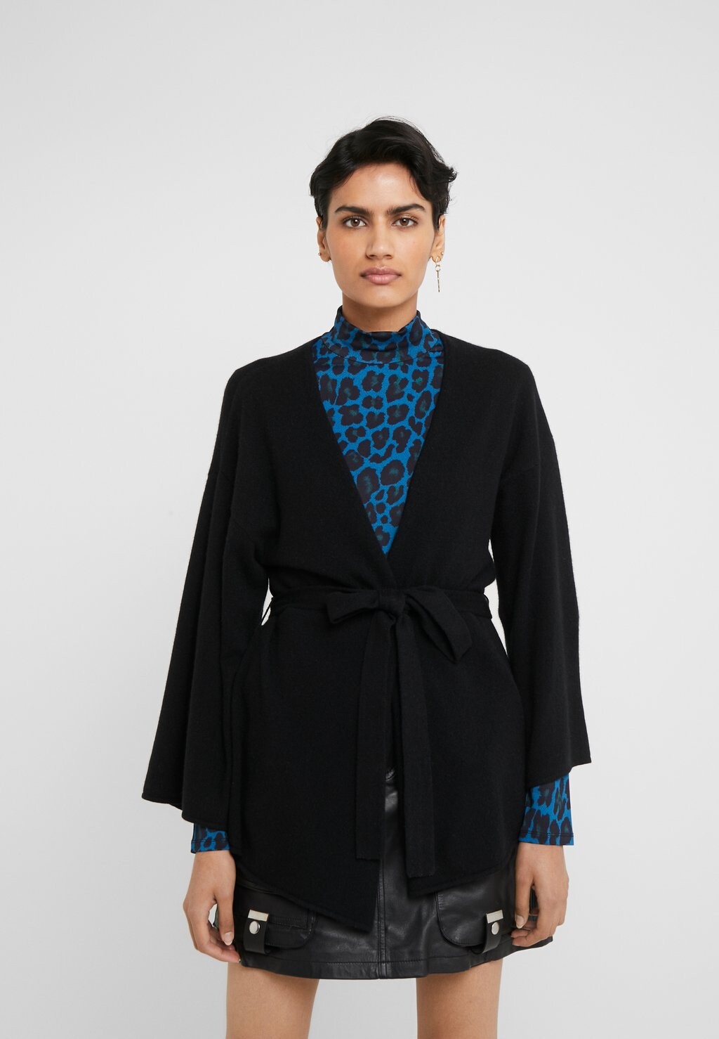 

Кардиган Davida Cashmere, черный