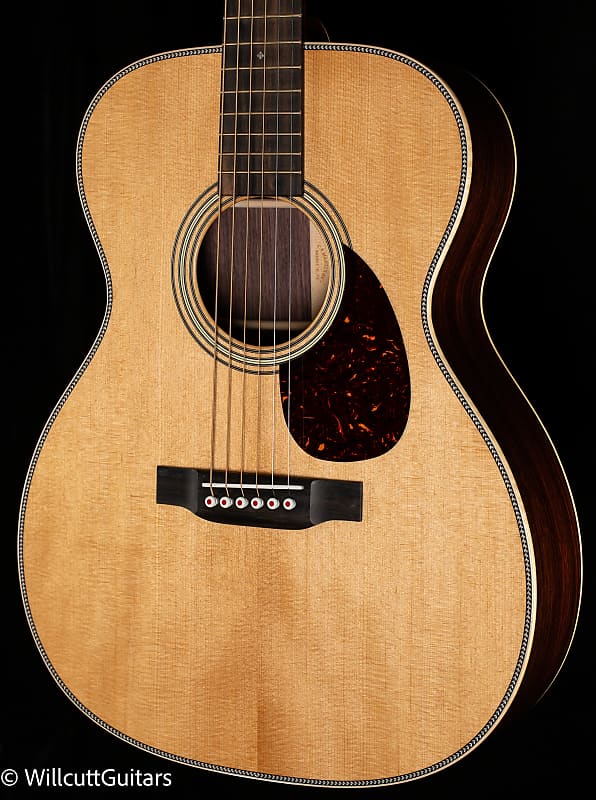 Акустическая гитара Martin OM-28 Modern Deluxe ель ситхинская нана