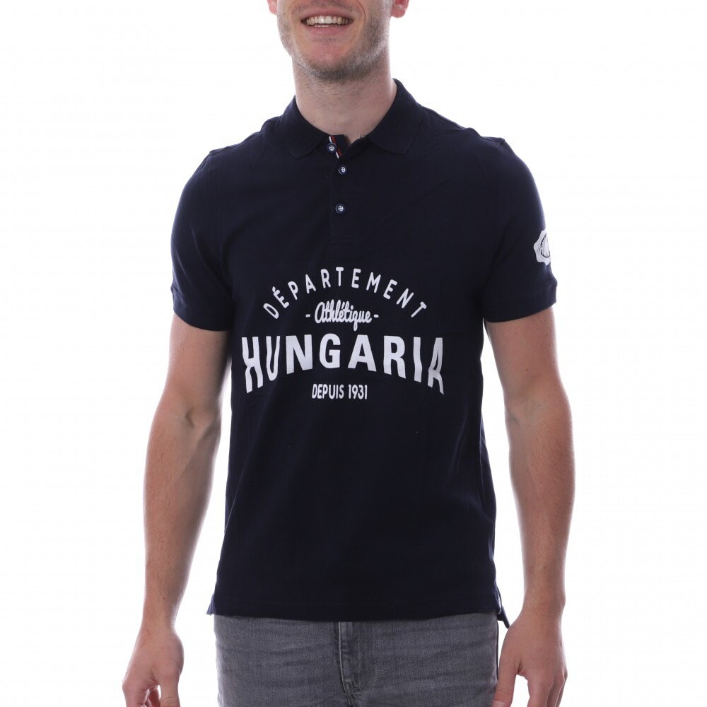 

Поло Hungaria Legend, синий