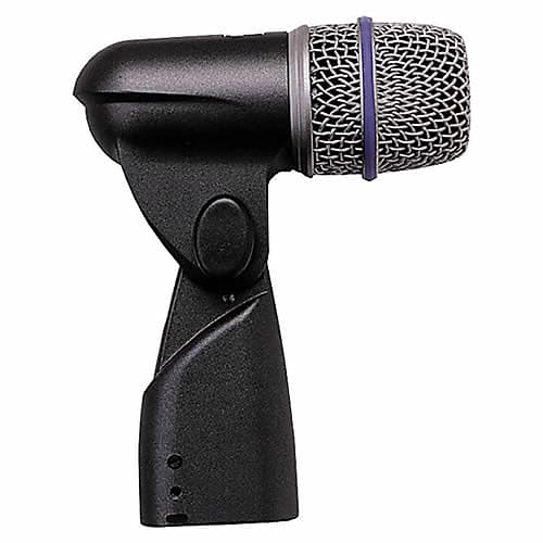 Динамический микрофон Shure BETA 56A Supercardioid Dynamic Microphone shure beta 56a инструментальный динамический микрофон для малого барабана и томов суперкардиоидный