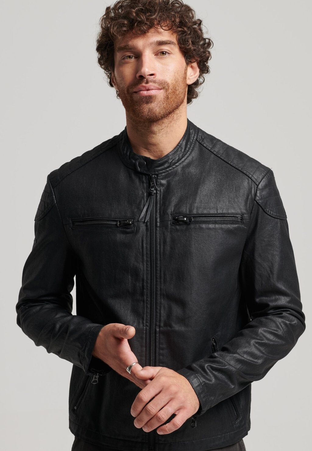 

Джинсовая куртка Superdry