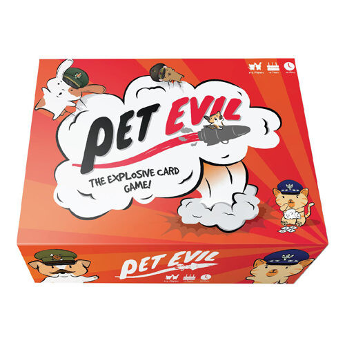 

Настольная игра Pet Evil
