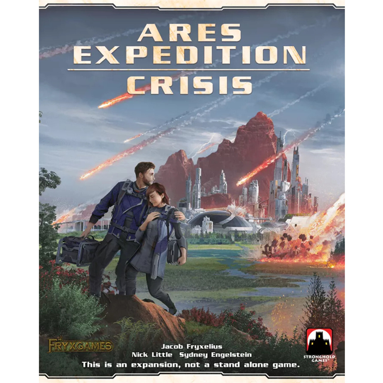 

Настольная игра Terraforming Mars: Ares Expedition - Crisis Expansion