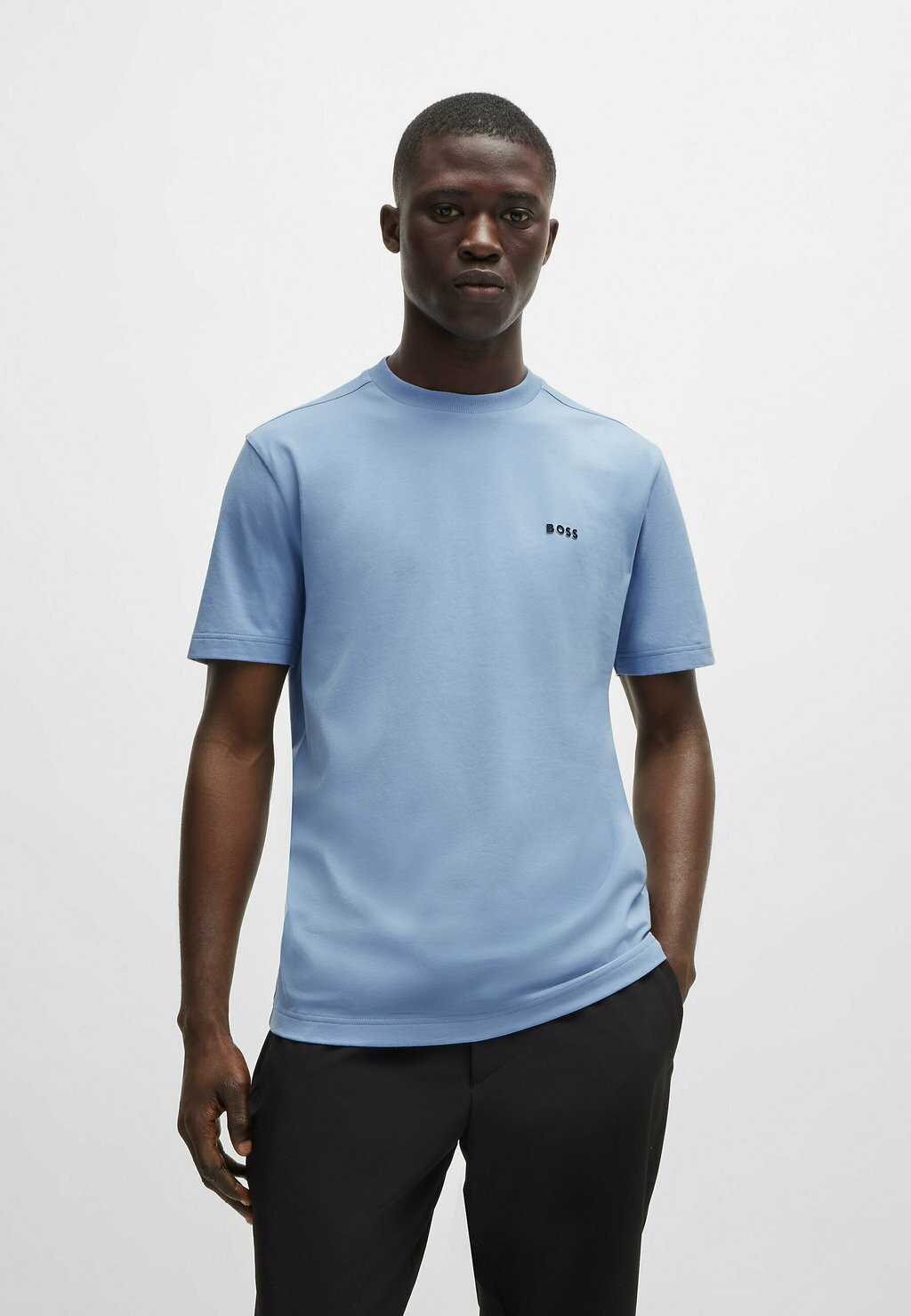 

Базовая футболка TEE BOSS, синий
