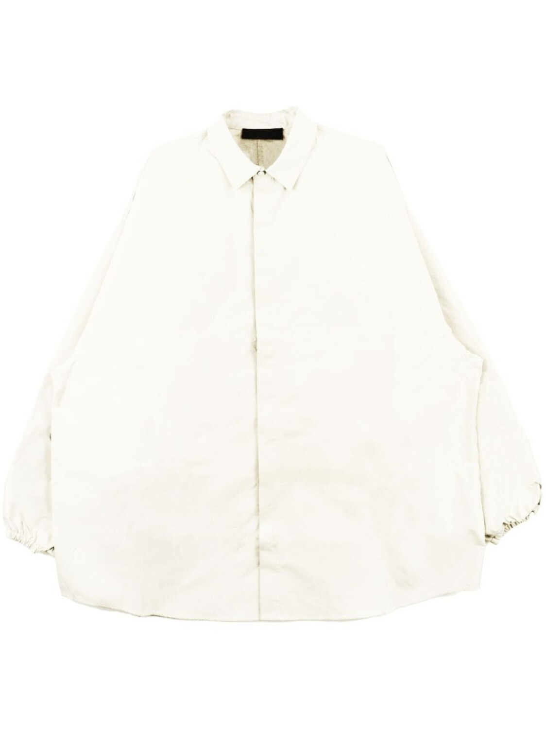 

FEAR OF GOD ESSENTIALS рубашка с длинными рукавами, белый