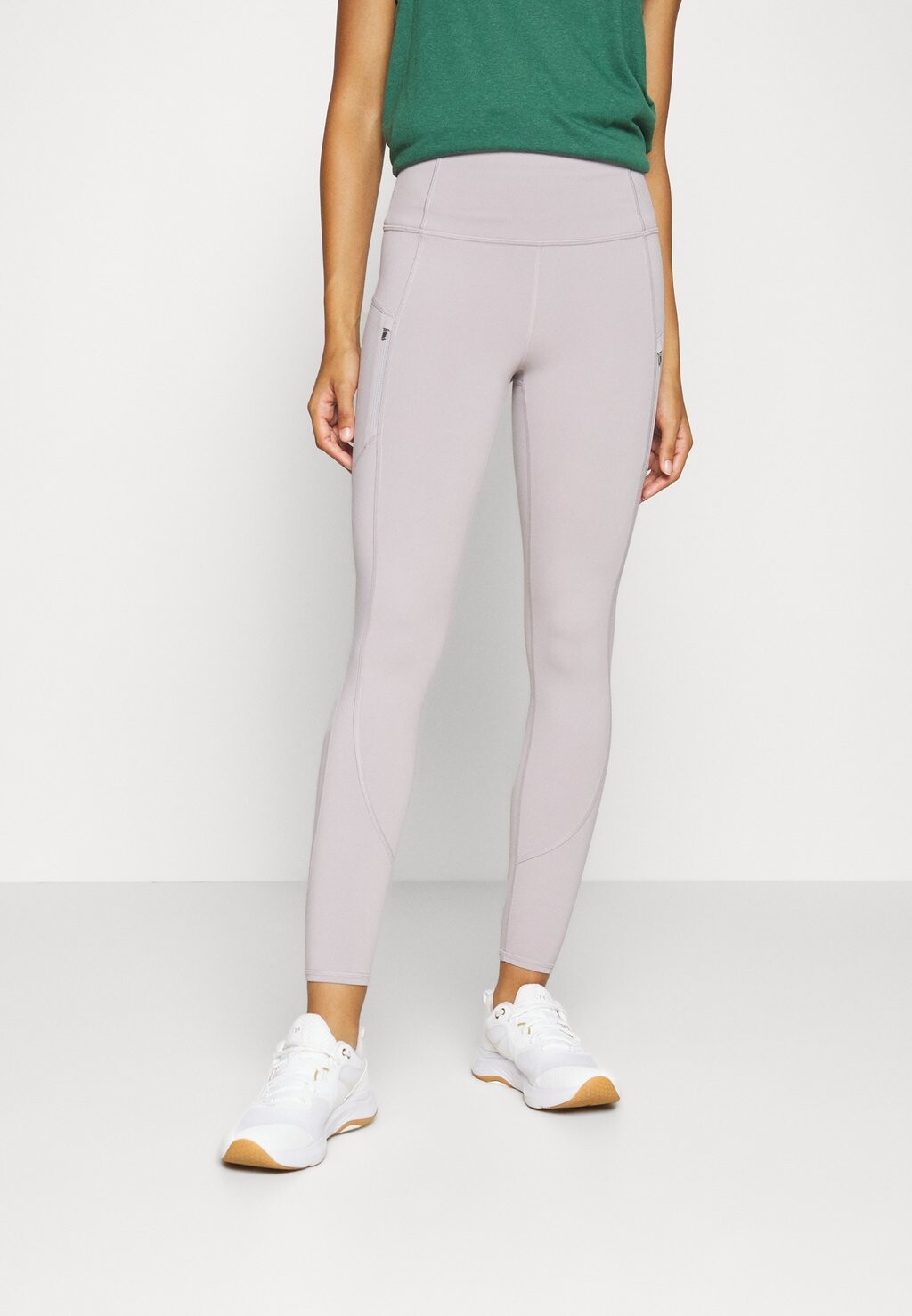 

Тайтсы Athleta, Серый